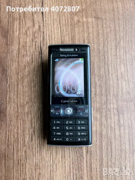 Sony Ericsson k800i, снимка 1