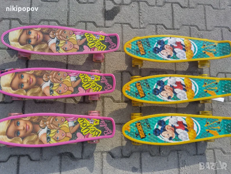 DISNEY Скейтборд 22“ Disney, снимка 1