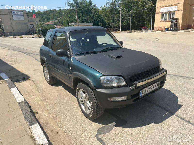 Toyota RAV 4 2.0 129к.с ГАЗ /АВТОМАТИК / КЛИМАТИК - цена 5 000 лв --- БЕЗ БАРТЕР -много е стегната и, снимка 1