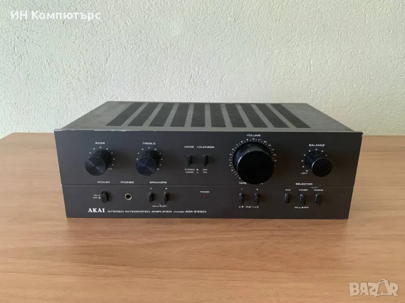 Продавам стерео усилвател Akai AM-2250, снимка 1