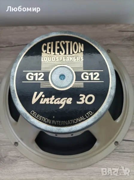 Китарен говорител Celestion Vintage 30, снимка 1