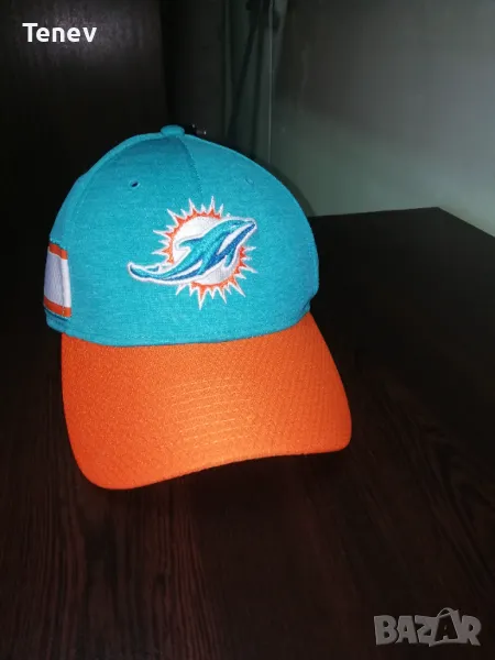 Miami Dolphins New Era 39thirty нова оригинална шапка с козирка NFL , снимка 1
