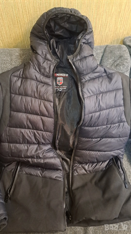 Зимно мъжко яке Norway geographical , снимка 1