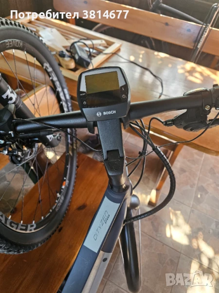 Е-байк gazelle City Zen 380 , снимка 1