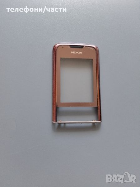 Nokia 8800 Sapphire предно стъкло с  рамка, снимка 1