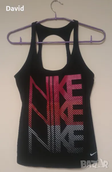 Оригинален дамски потник Nike Dri-Fit, снимка 1