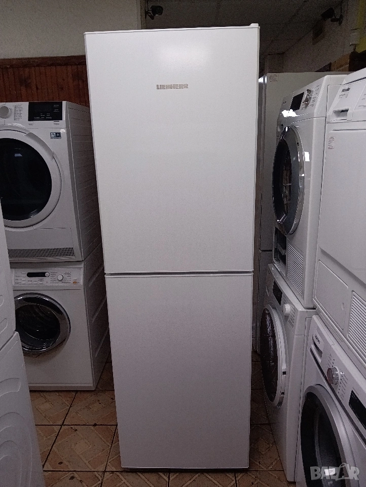 Комбиниран хладилник с фризер Liebherr с 4 чекмеджета фризер и 2 години гаранция!, снимка 1