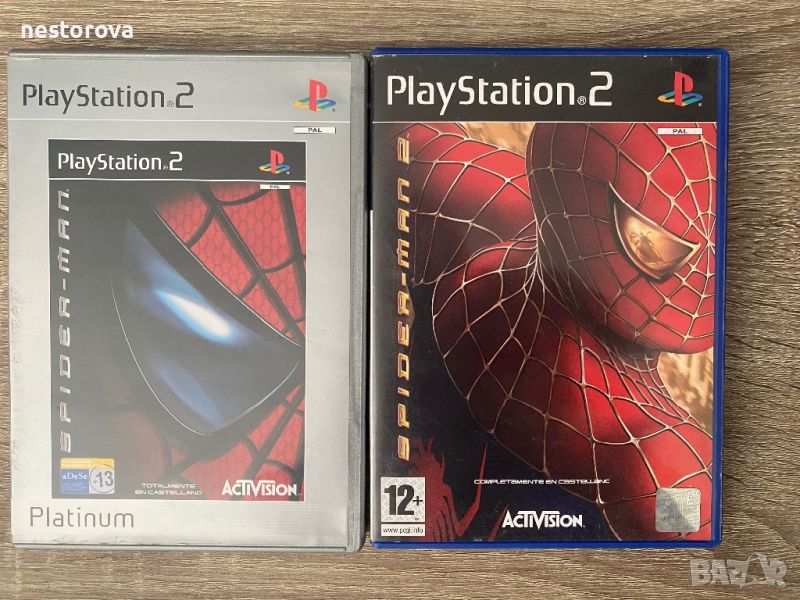 Spider-Man 1 и 2 за PS2, снимка 1