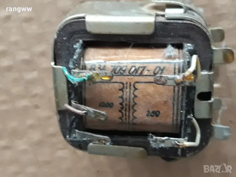 Трансформатор В34.709.017-01  , снимка 1