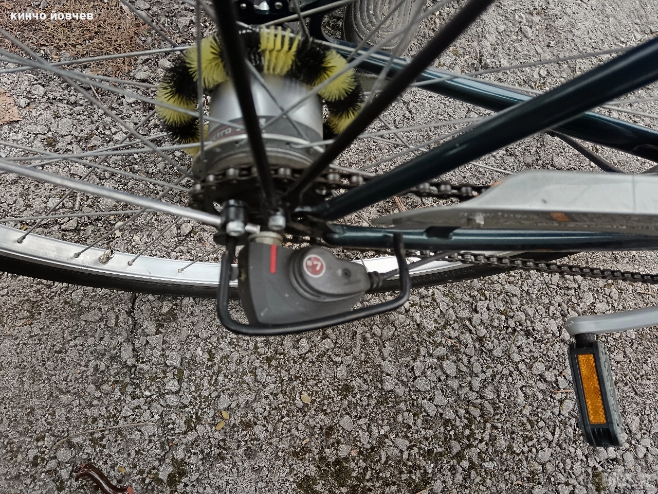велосипед 28 цола гуми , снимка 1
