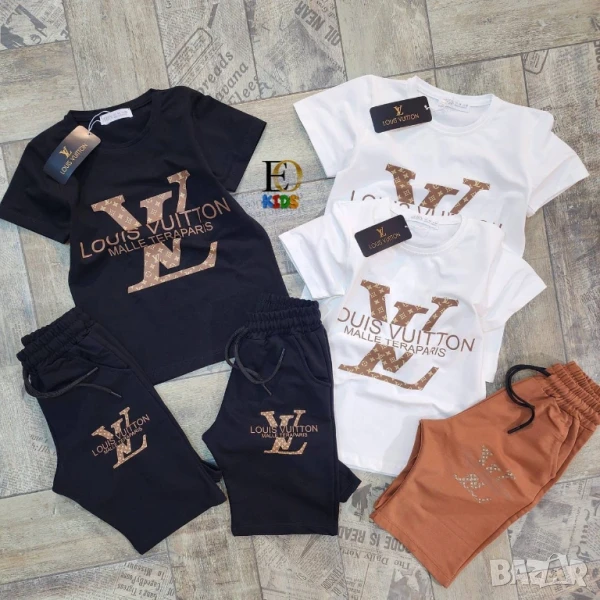 детски комплекти louis vuitton , снимка 1