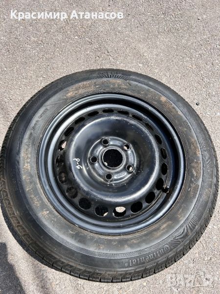 Резервна гума с джанта за Vw 5.112.Ет.45.J6, снимка 1
