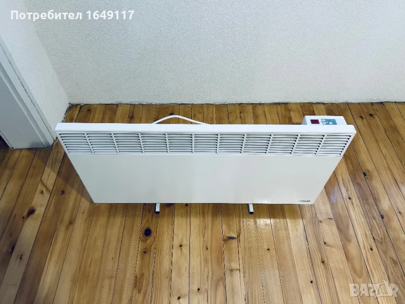 Конвектор Айрелек Airelec Basic Pro 2500W[електронен термостат/дигитално управление], снимка 1