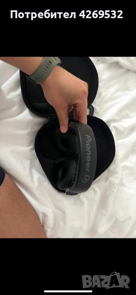 Слушалки Pioneer + ударо устойчив калъф , снимка 1