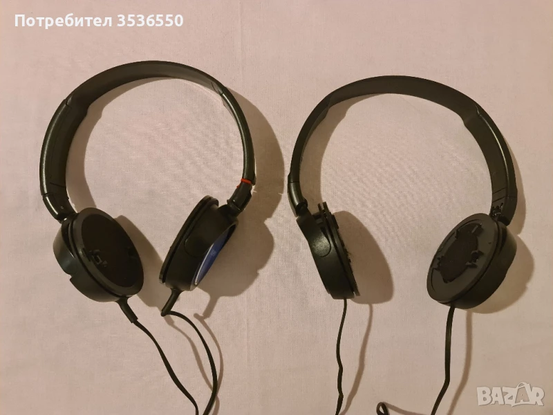 Sony слушалки два броя, снимка 1