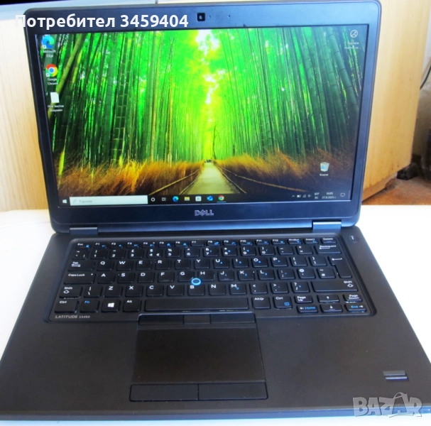 Dell Latitude E5450, i5-5300U, 12GB RAM, 256GB, FULL HD 1920x1080 14 инча, снимка 1