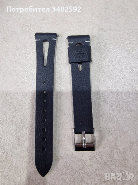 Кожена каишка 18мм, снимка 1