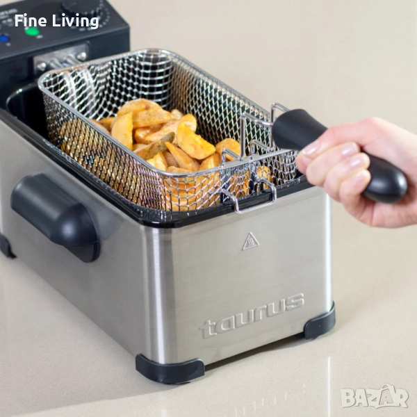 Фритюрник Taurus FRY3 – 2000 W мощност, 3 L капацитет, снимка 1