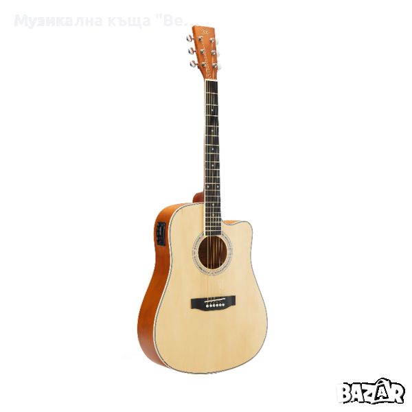Електро-акустична китара SX SD104CE, снимка 1