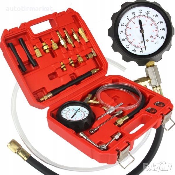 Компресомер за измерване налягането на маслото и бензина, снимка 1