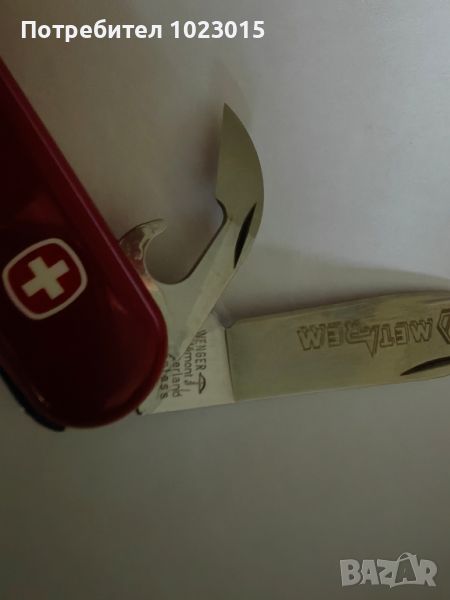 Колекционерско швейцарско джобно ножче Wanger, снимка 1
