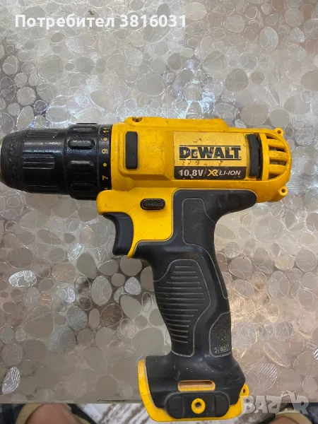 Винтоверт Dewalt DCD710, снимка 1