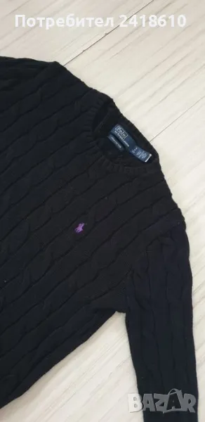 POLO Ralph Lauren Cable Pima Cotton Size S НОВО! ОРИГИНАЛ! Дамски Пуловер!, снимка 1