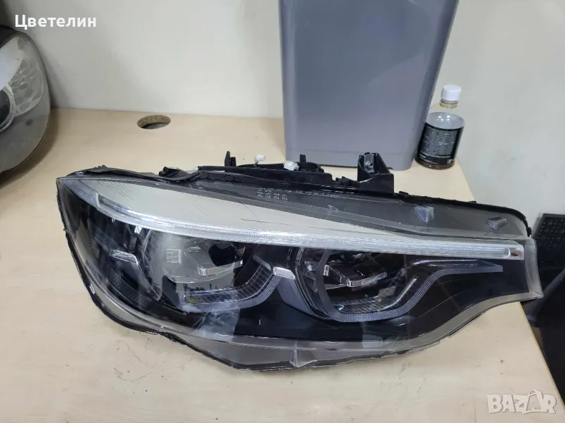 Десен фар BMW M4 Adaptive LED F32 desen far farove бмв 32 адаптив лед, снимка 1