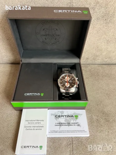 Certina automatic chronograph, снимка 1