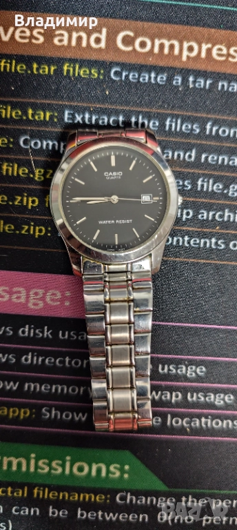 Часовник Casio MTP-1141, снимка 1