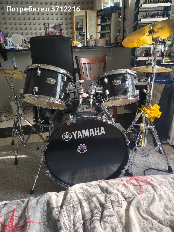 Барабани Yamaha, снимка 1