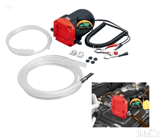 Помпа за гориво и масло, 12V, 60W, снимка 1