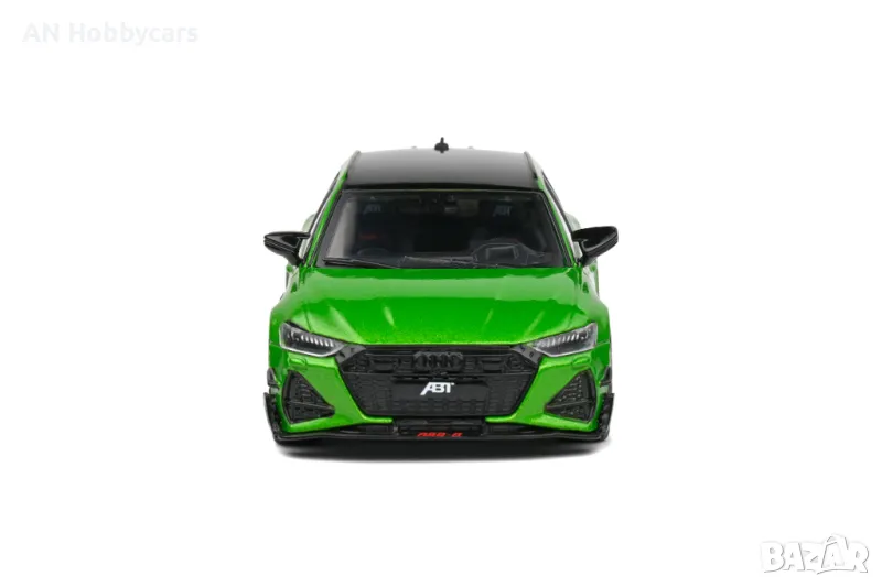 ABT Audi RS6-R  Java Green 1:43 SOLIDO, снимка 1