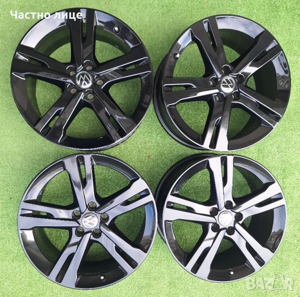 Продавам 4бр 19-ки джанти за Фолксваген Пасат, Артеон, Файтон, Шаран , снимка 1