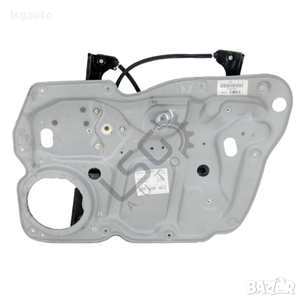 Преден десен маханизъм стъклоповдигач Volkswagen Touran I 2003-2010 ID:149533, снимка 1