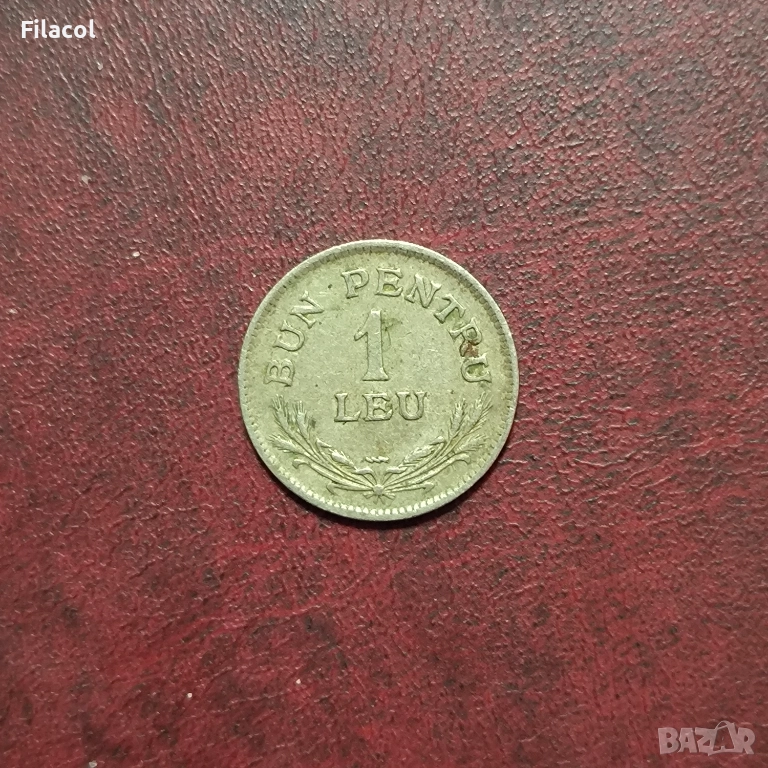 Румъния 1 лея 1924 година, снимка 1