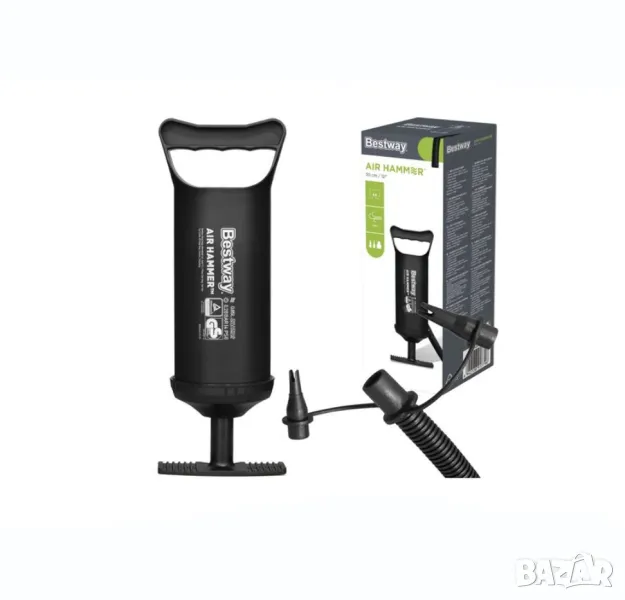 Ръчна помпа за басейн / Помпа за надуваеми изделия / Помпа за дюшек, снимка 1