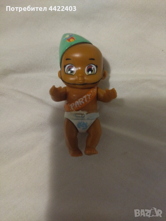 Кукла мини парти, снимка 1