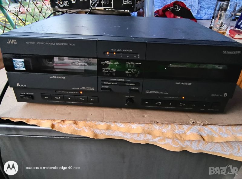 JVC TD-WE91, снимка 1