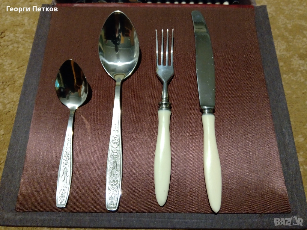 Коледна промоция на Прибори за хранене, за 180лв., вместо 199лв.!, снимка 1