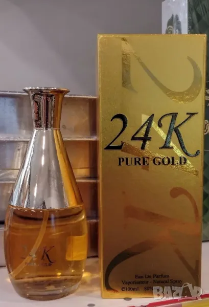 Арабски парфюм"24карата" Gold, снимка 1