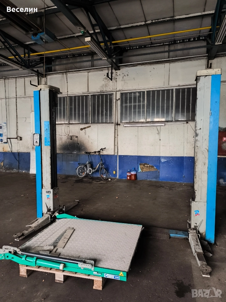 Двуколонен Подемник Ravaglioli 3200kg, снимка 1