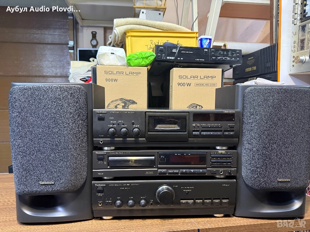 Аудиосистема Technics, снимка 1