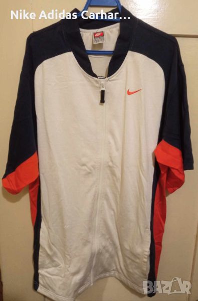 Абсолютна класика: vintage баскетболна блуза с къс ръкав Nike! , снимка 1