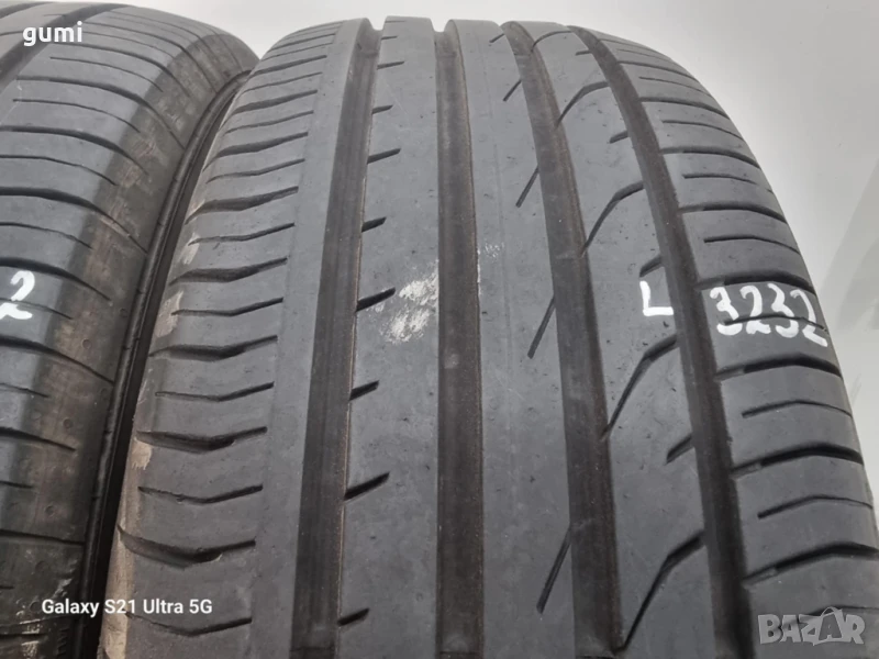 2бр летни гуми 215/55/18 CONTINENTAL L03232, снимка 1