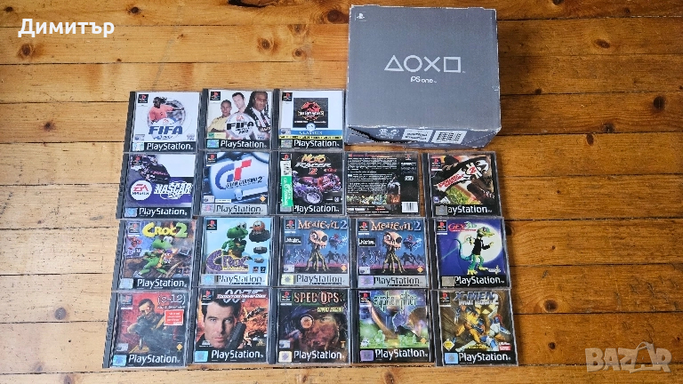 play station 1 ps1 console games игри ретро конзола sega snes , снимка 1