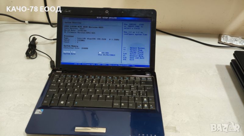 Лаптоп Asus Eee PC 1005HA, снимка 1