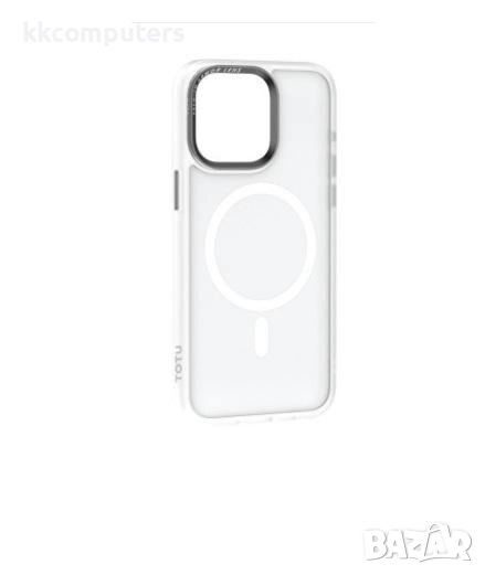 Калъф PVC Мат TOTU PC-36 MagSafe / Прозрачен / за iPhone 17 Pro Max 6.9 Баркод : 3133454, снимка 1