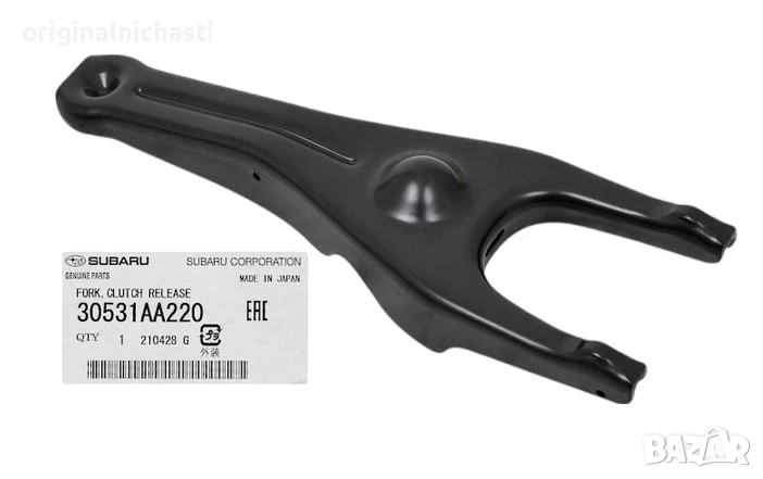 Вилка за съединител за СУБАРУ ФОРЕСТЪР ЛЕГАСИ АУТБЕК SUBARU FORESTER LEGACY 30531AA220 30531-AA220, снимка 1