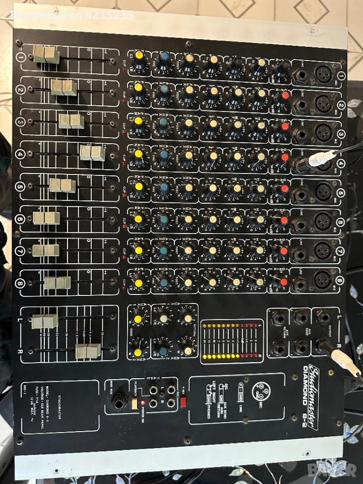 Studiomaster diamond 8-2, снимка 1